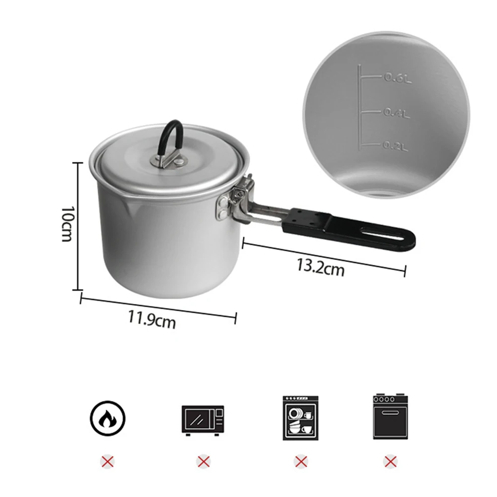 Novo Panela de Leite Pequena p - Camping Cooking Light avaliação e preço