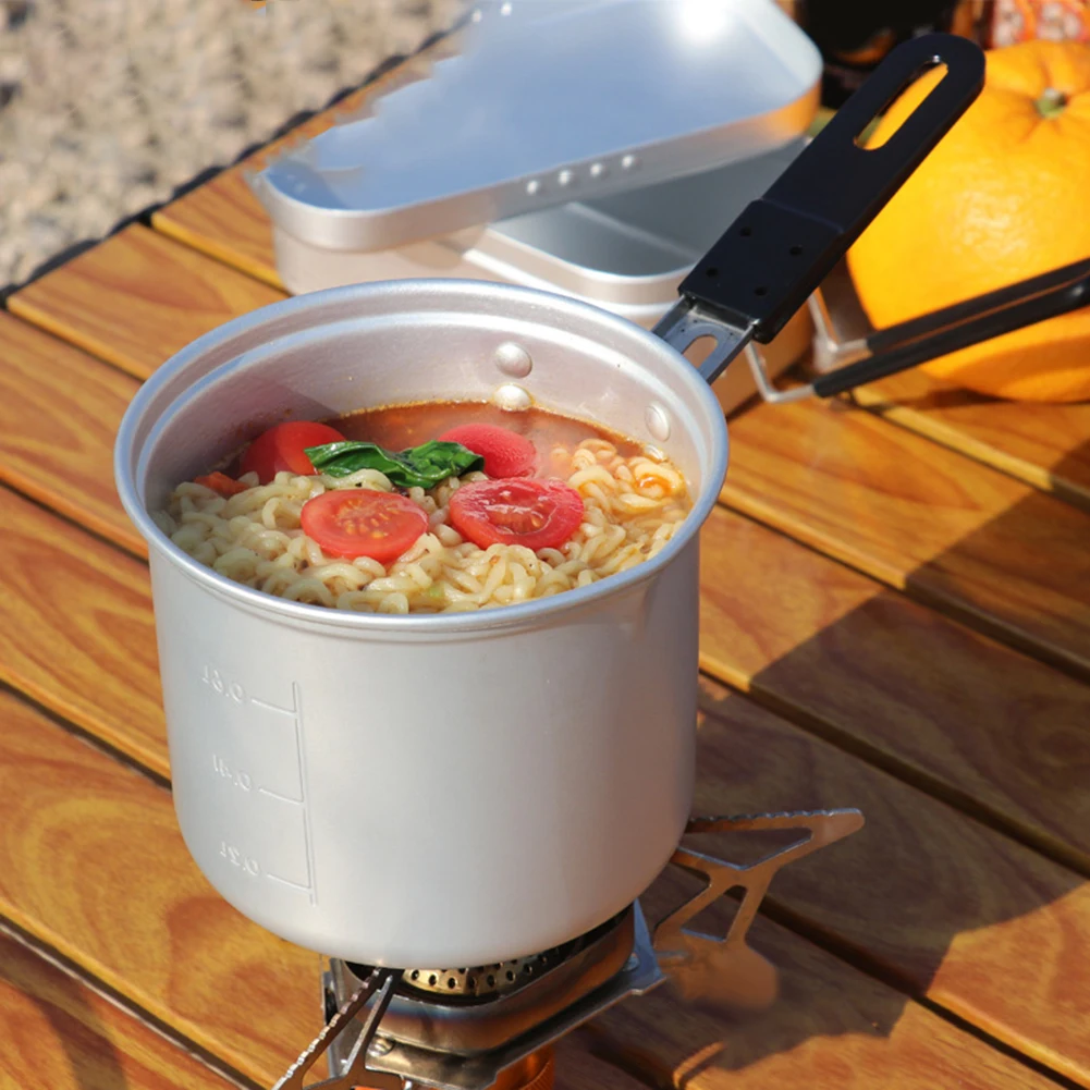 Novo Panela de Leite Pequena p - Camping Cooking Light avaliação e preço