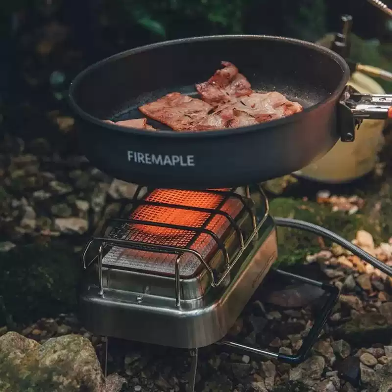 Aquecedor e Fogão Portátil 2 e - Camping Cooking With Gas avaliação e preço