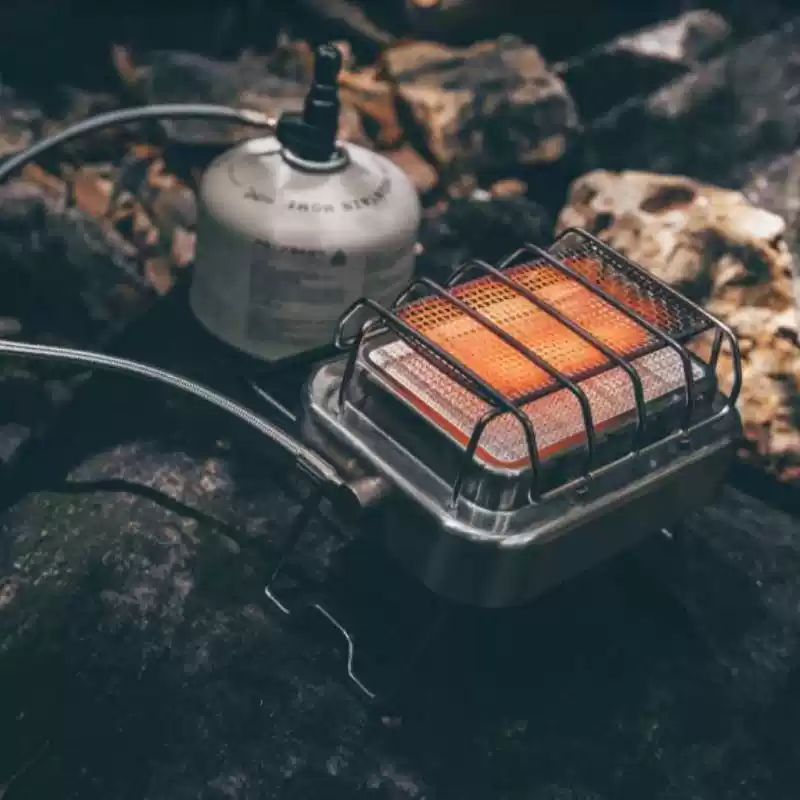 Aquecedor e Fogão Portátil 2 e - Camping Cooking With Gas avaliação e preço