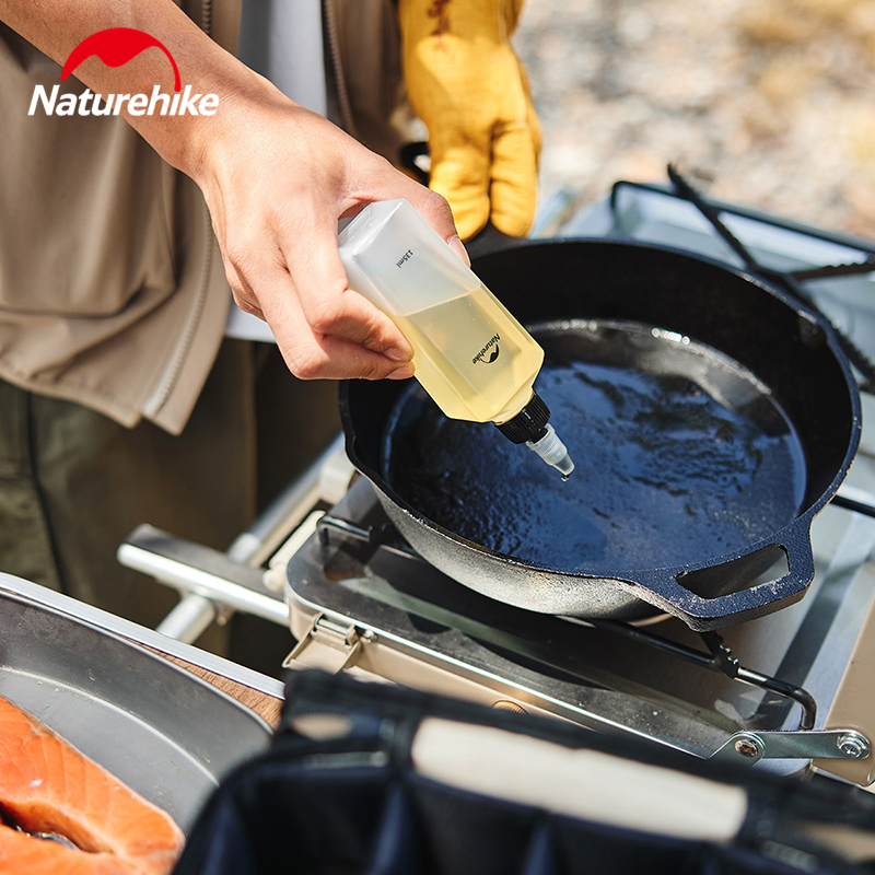 Naturehike garrafa de condimen - Camping Cooking Full Set avaliação e preço