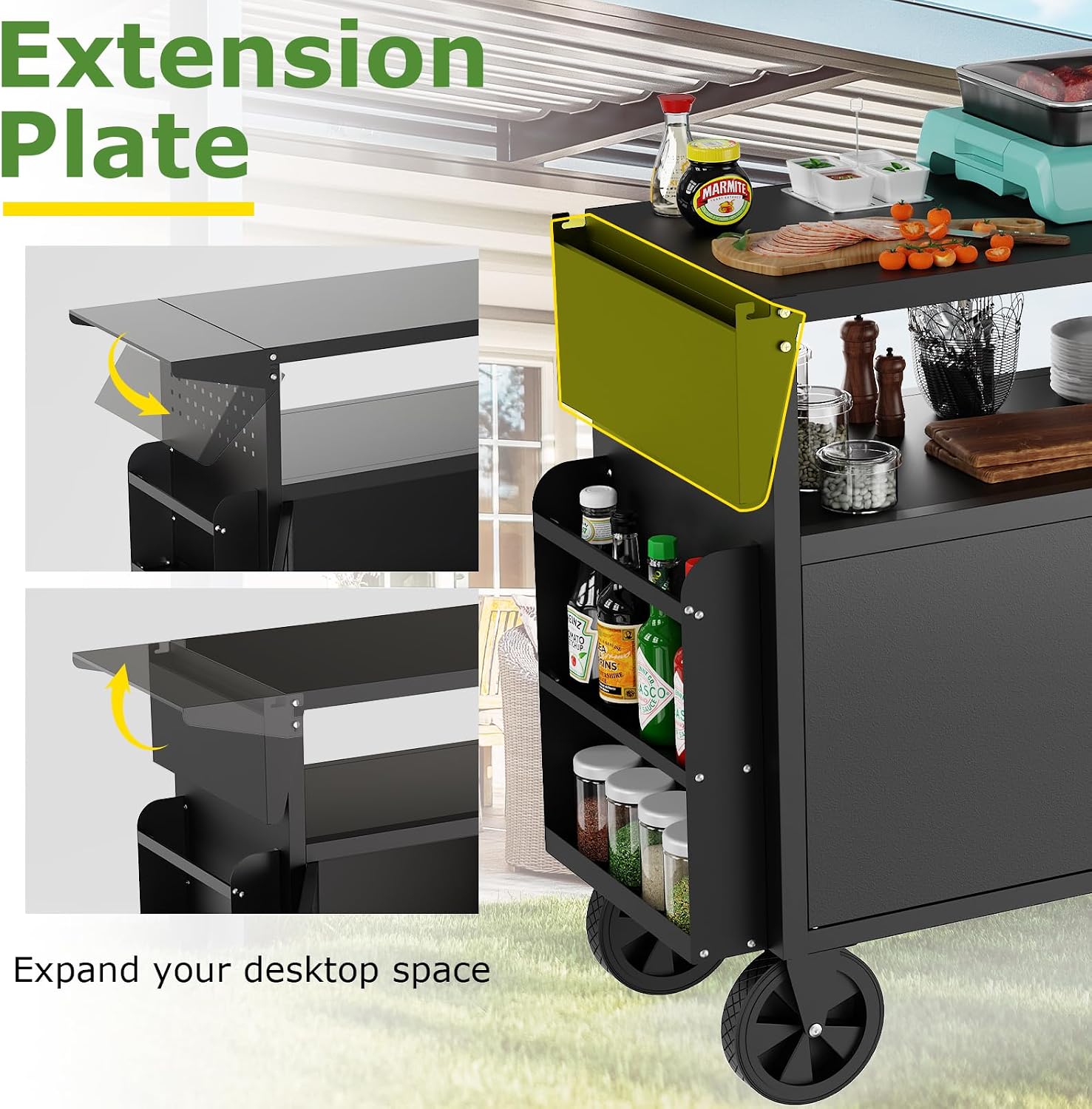 Carrinho de Churrasco para Ext - Camping Cooking Griddle avaliação e preço