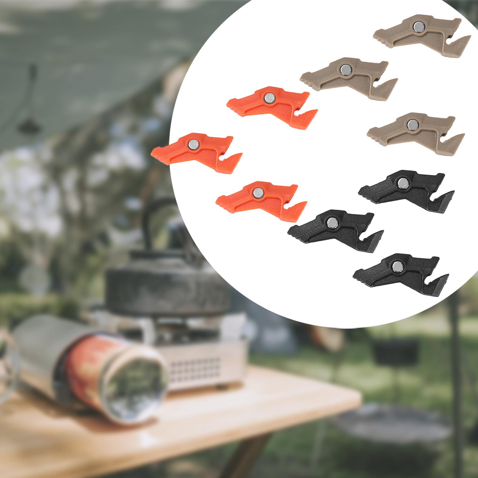 Suporte Tripé Portátil de Plás - Camping Cooking Gas Canister avaliação e preço