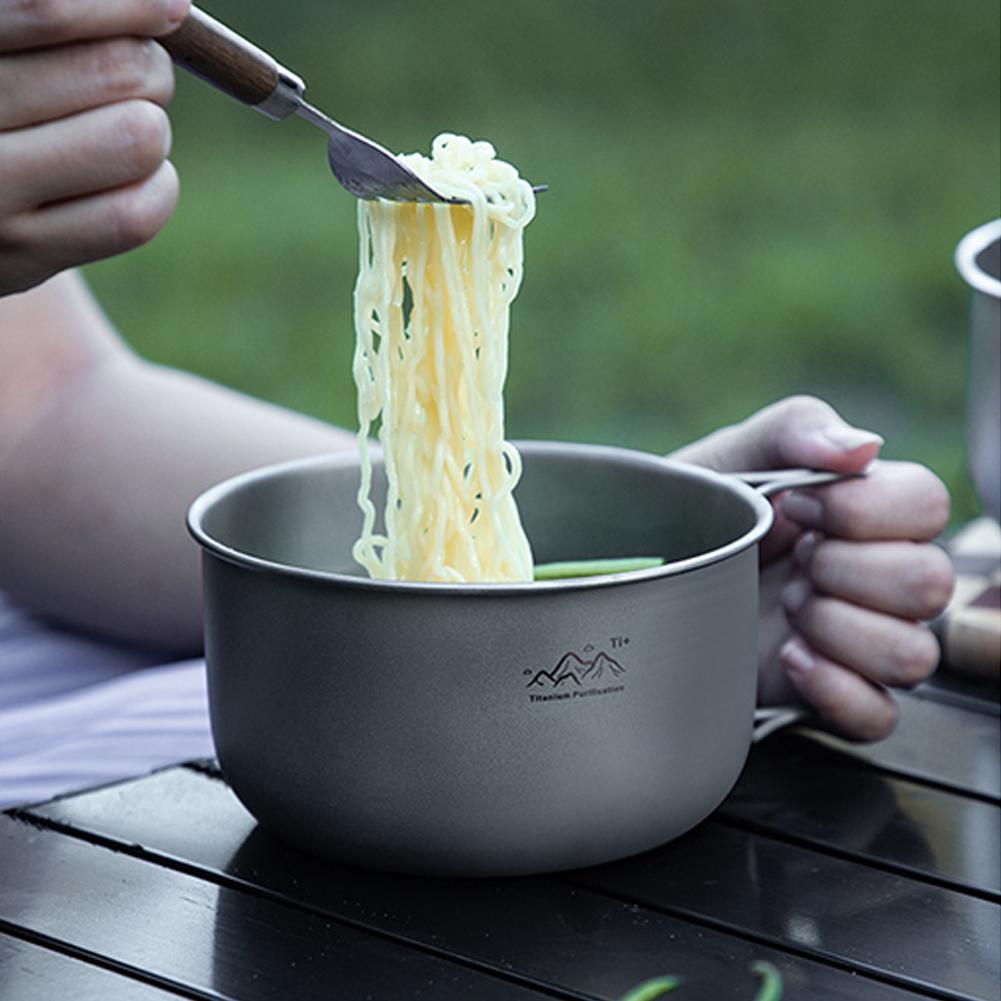 Panela de Camping Ultralight e - Camping Cooking Backpack avaliação e preço