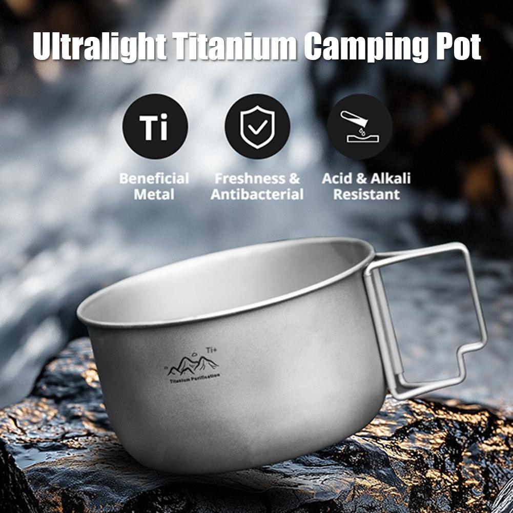 Panela de Camping Ultralight e - Camping Cooking Backpack avaliação e preço