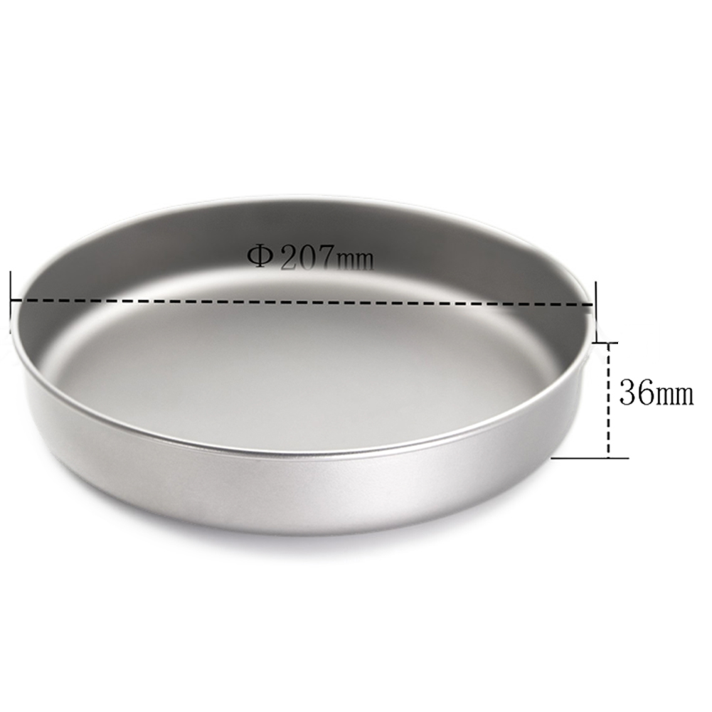 Ultraleve puro ti frigideira p - Camping Cooking Pot avaliação e preço