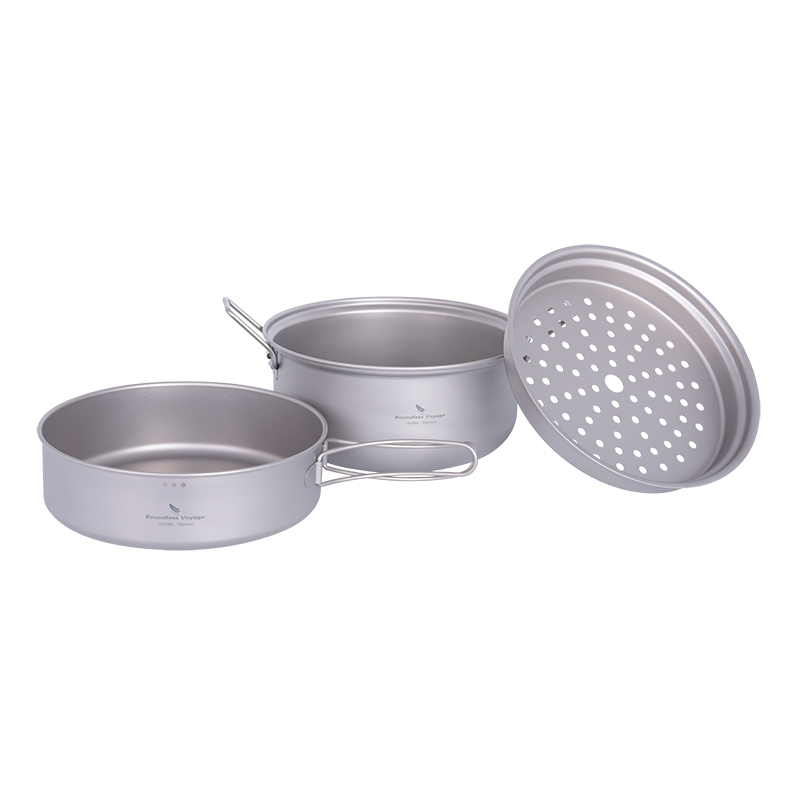 Conjunto de Utensílios de Cozi - Camping Cooking Kit avaliação e preço
