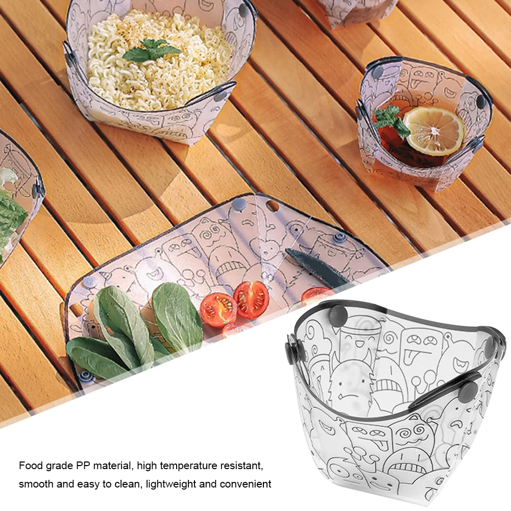 PP dobrável louça portátil aca - Camping Cooking Tray avaliação e preço