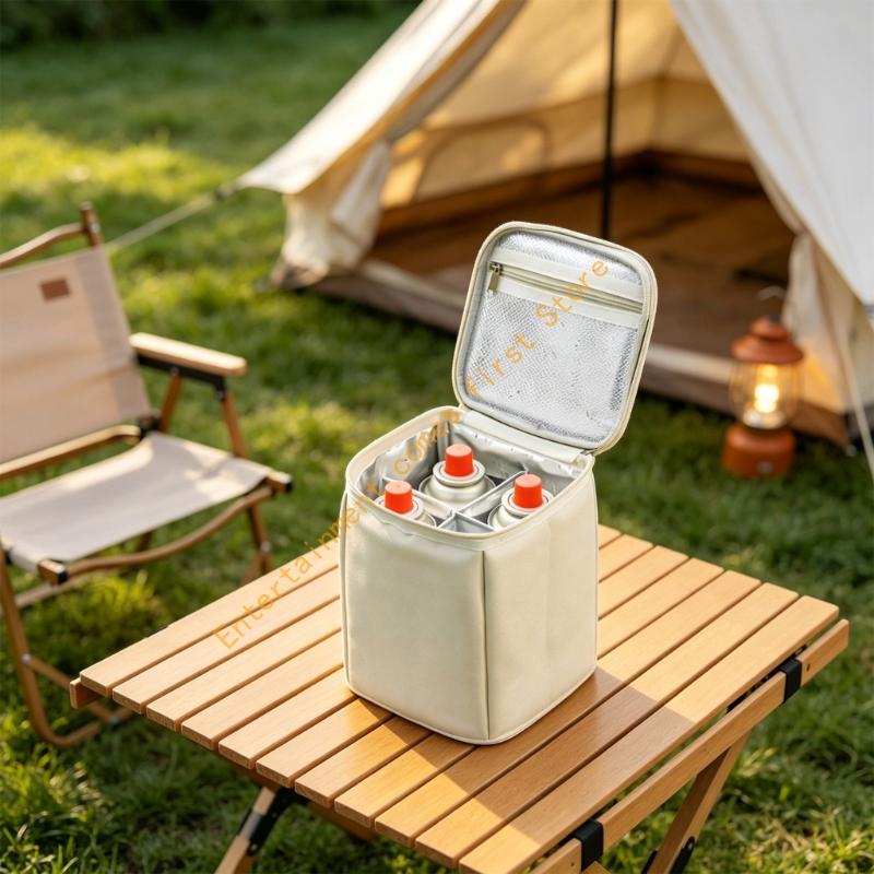 Estojo armazenamento botijão g - Camping Cooking Gas Canister avaliação e preço