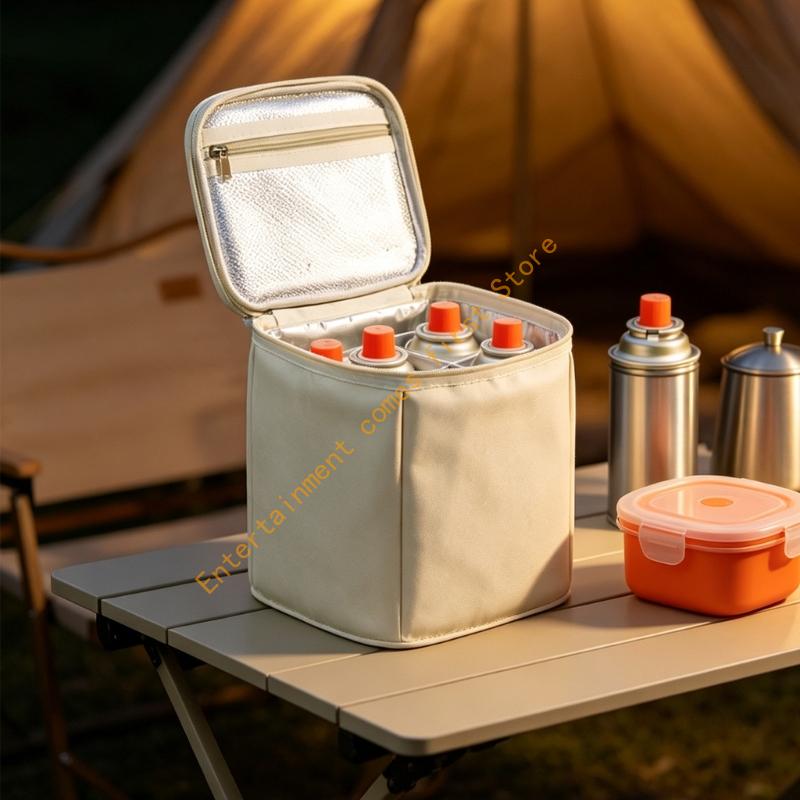 Estojo armazenamento botijão g - Camping Cooking Gas Canister avaliação e preço