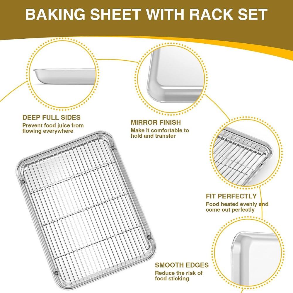 Assadeira multifuncional com r - Camping Cooking Tray avaliação e preço