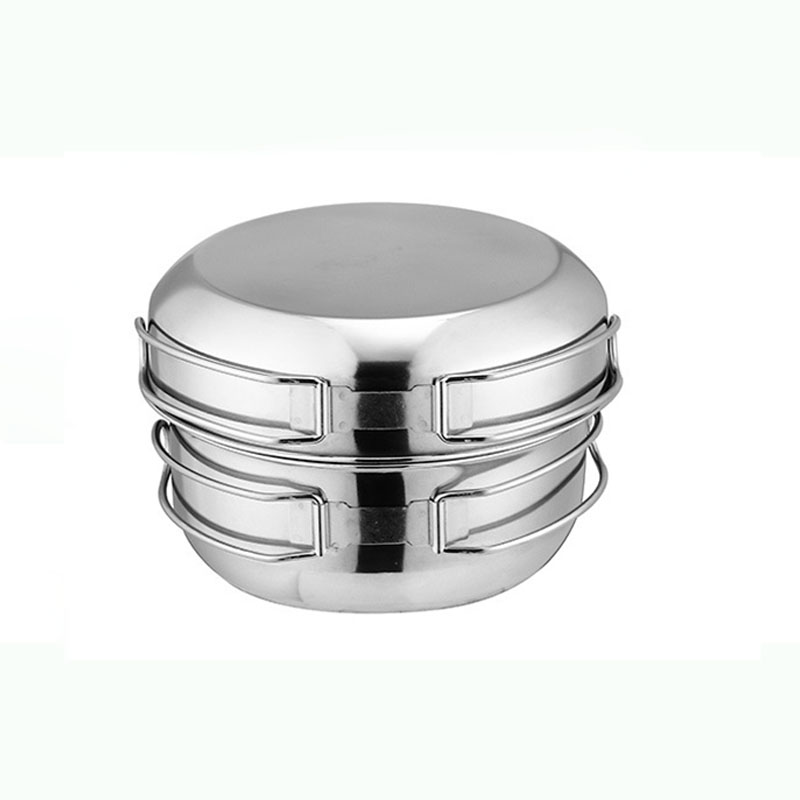 Conjunto de Panelas e Utensíli - Camping Cooking Ware Set avaliação e preço