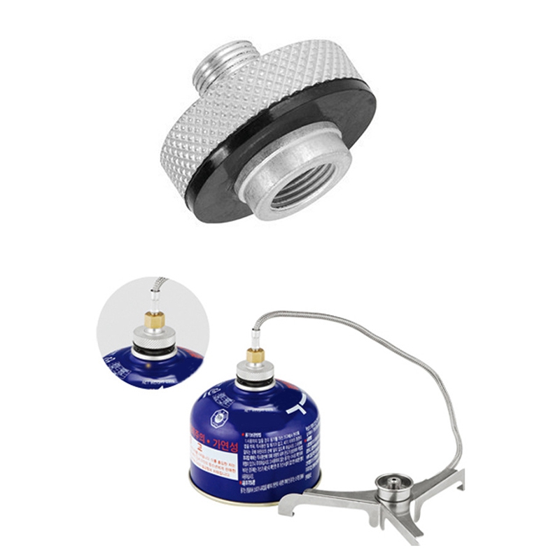 Novo Adaptador Portátil para F - Camping Cooking With Gas avaliação e preço