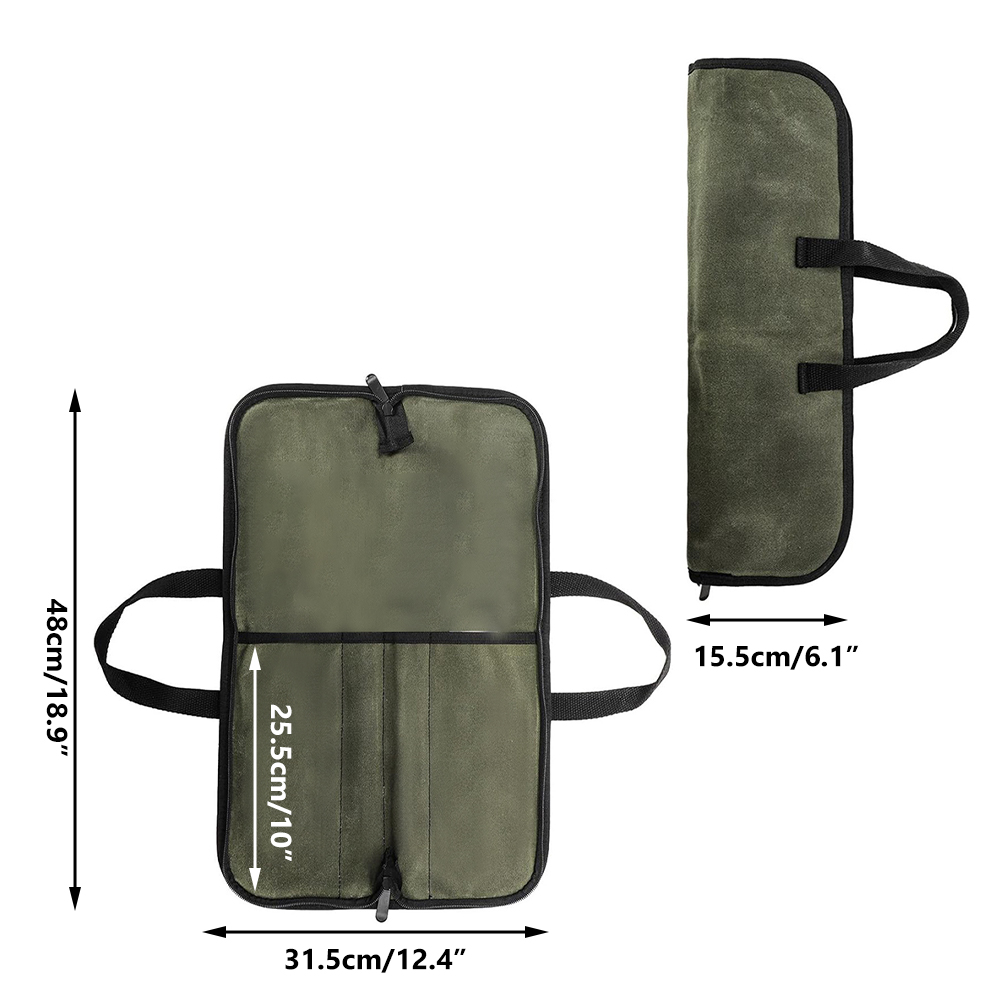 Bolsa de Lona Encerada para Fa - Camping Cooking Roll avaliação e preço