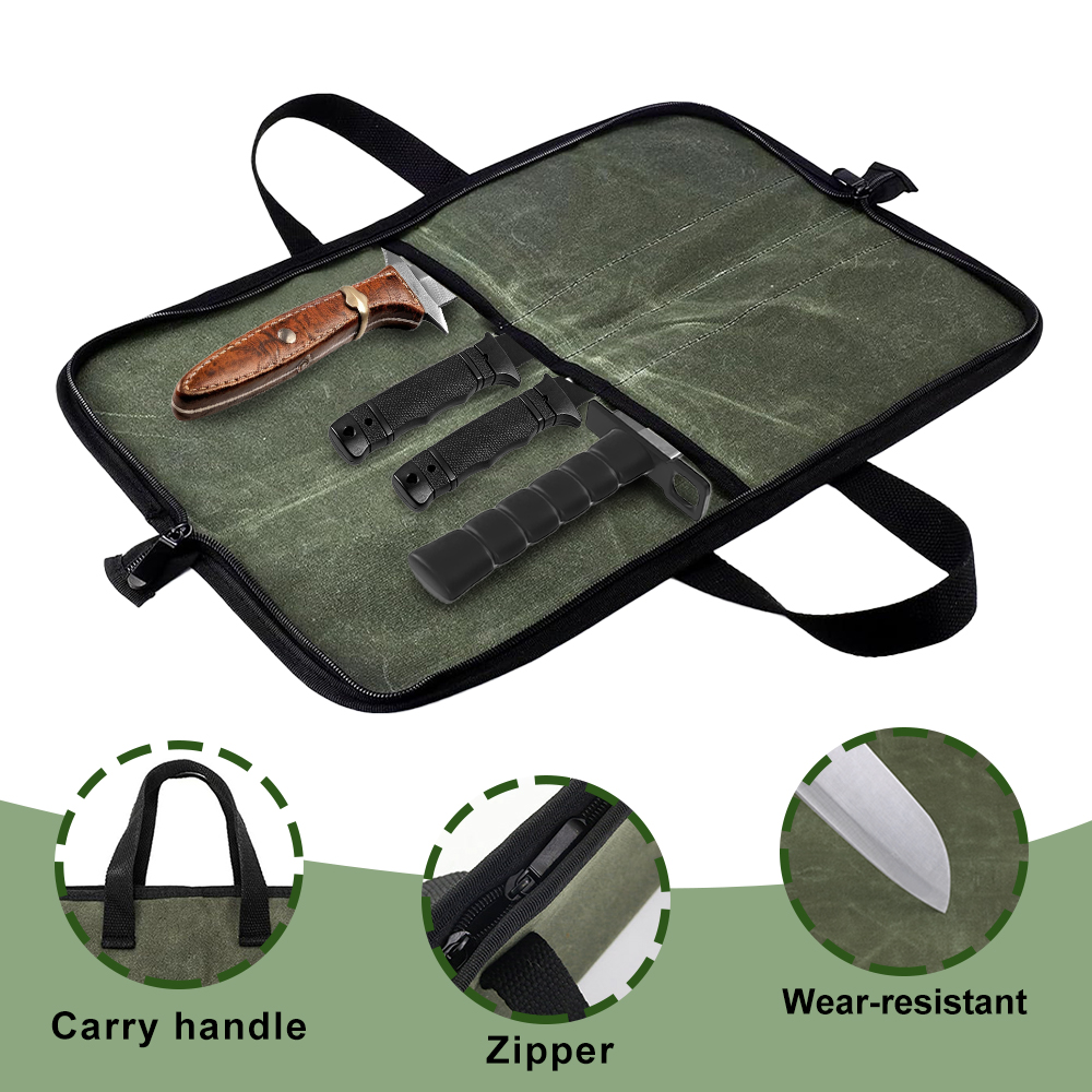 Bolsa de Lona Encerada para Fa - Camping Cooking Roll avaliação e preço