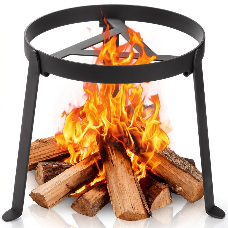 Suporte Tripé FSTE para Panela - Camping Cooking Cast Iron avaliação e preço