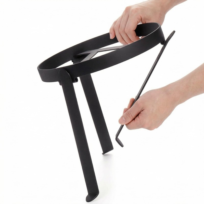 Suporte Tripé FSTE para Panela - Camping Cooking Cast Iron avaliação e preço