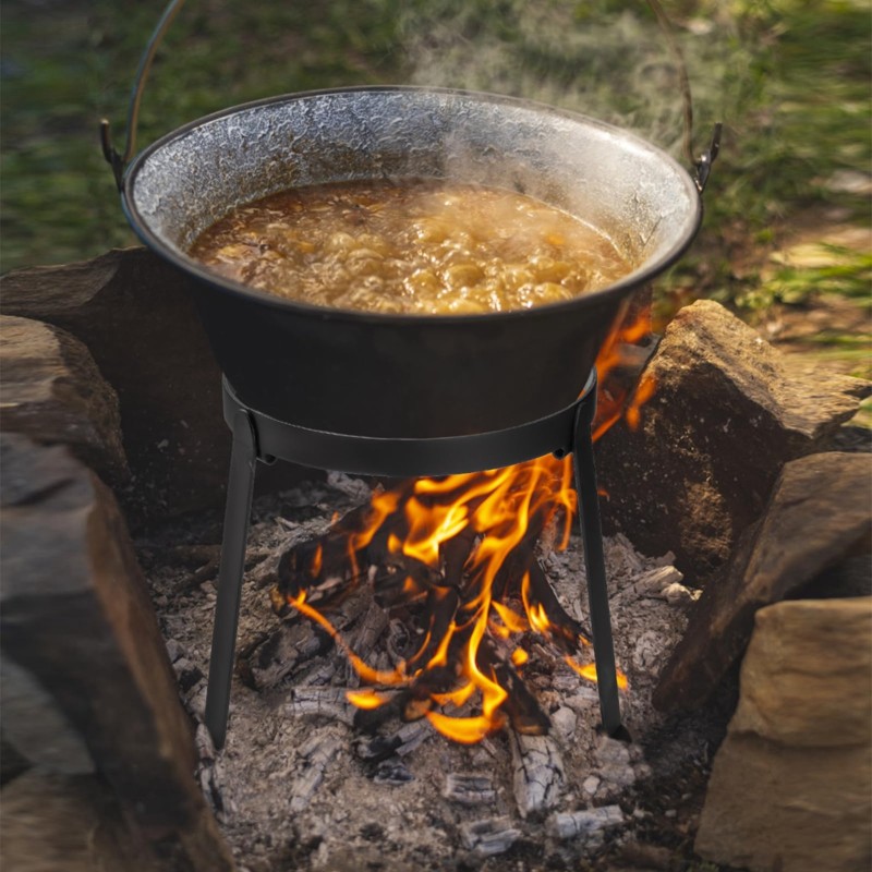 Suporte Tripé FSTE para Panela - Camping Cooking Cast Iron avaliação e preço