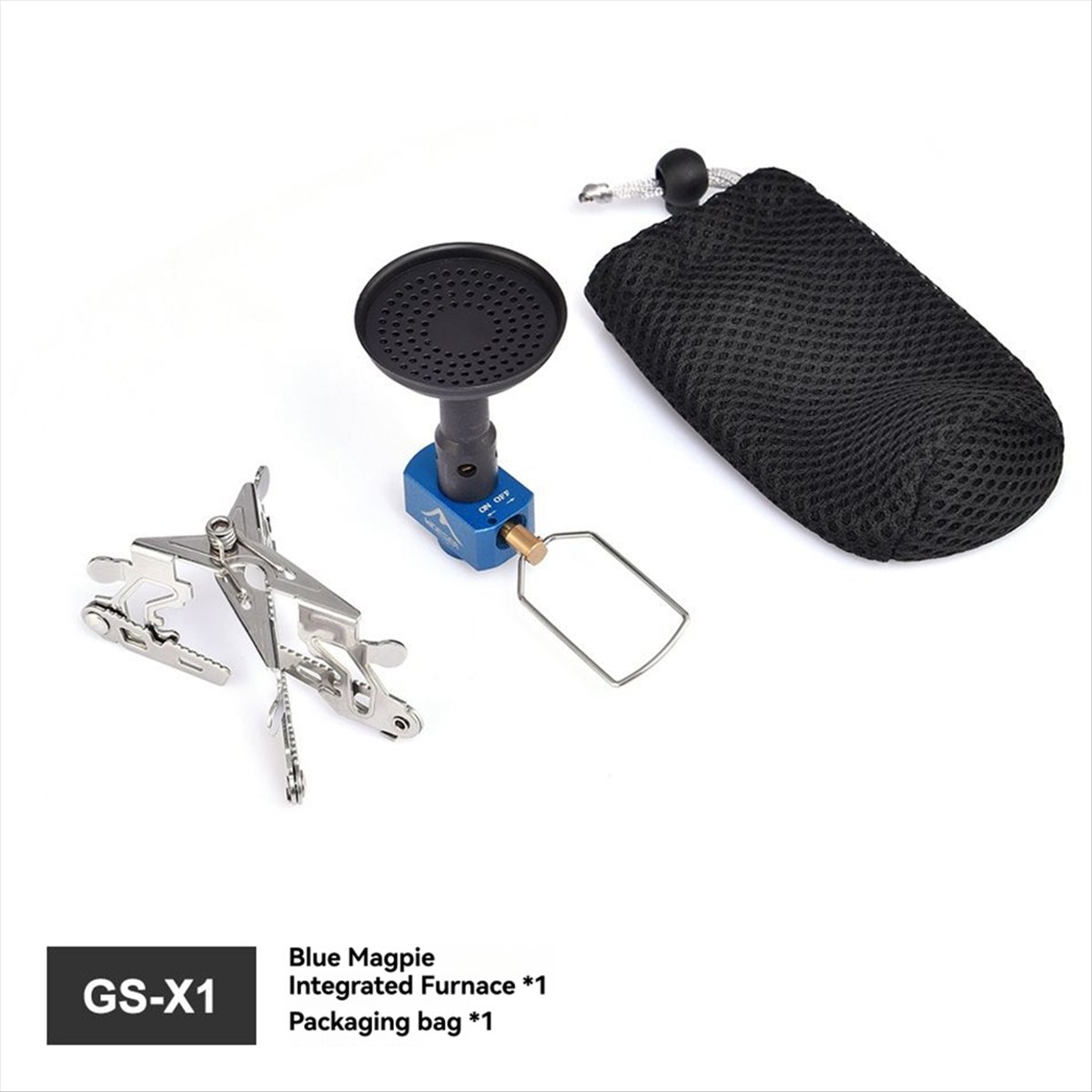 Queimador de gás para acampame - Camping Cooking With Gas avaliação e preço