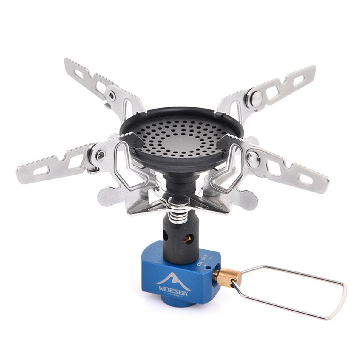 Queimador de gás para acampame - Camping Cooking With Gas avaliação e preço