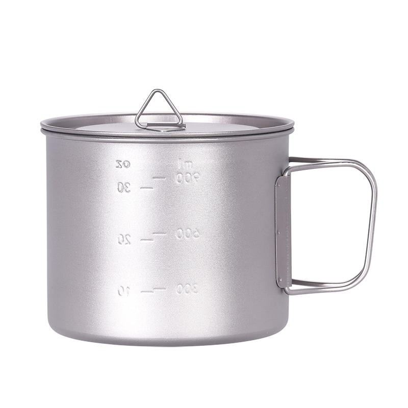 Tiartisan Panela de Titânio 1. - Camping Cooking Backpack avaliação e preço