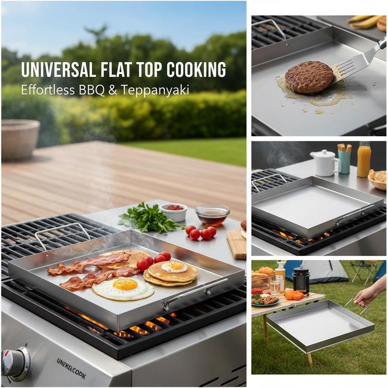 Chapa de Grelhar Universal Ret - Camping Cooking Griddle avaliação e preço