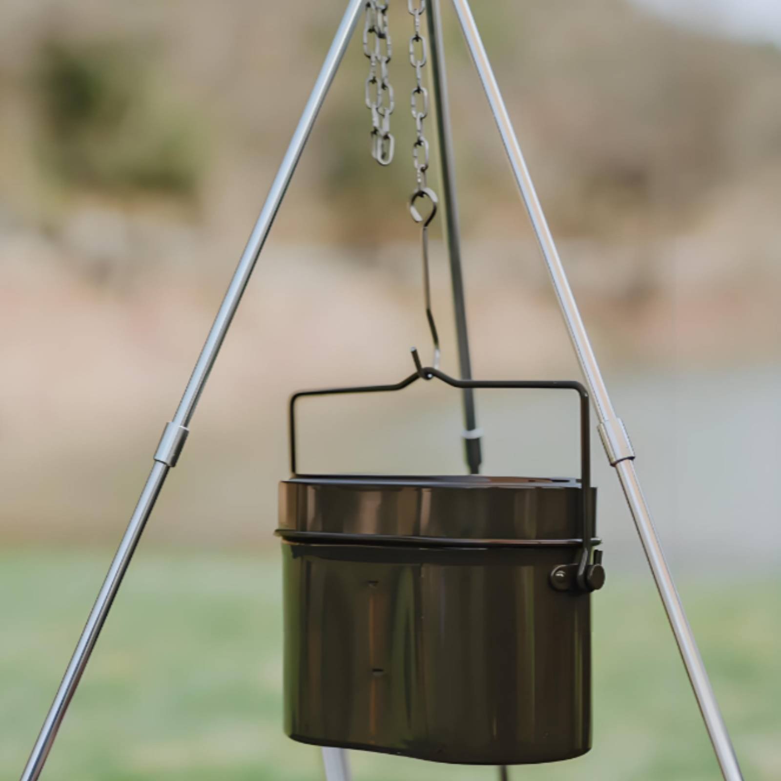 Conjunto de Cozinha para Campi - Camping Cooking Kit Box avaliação e preço