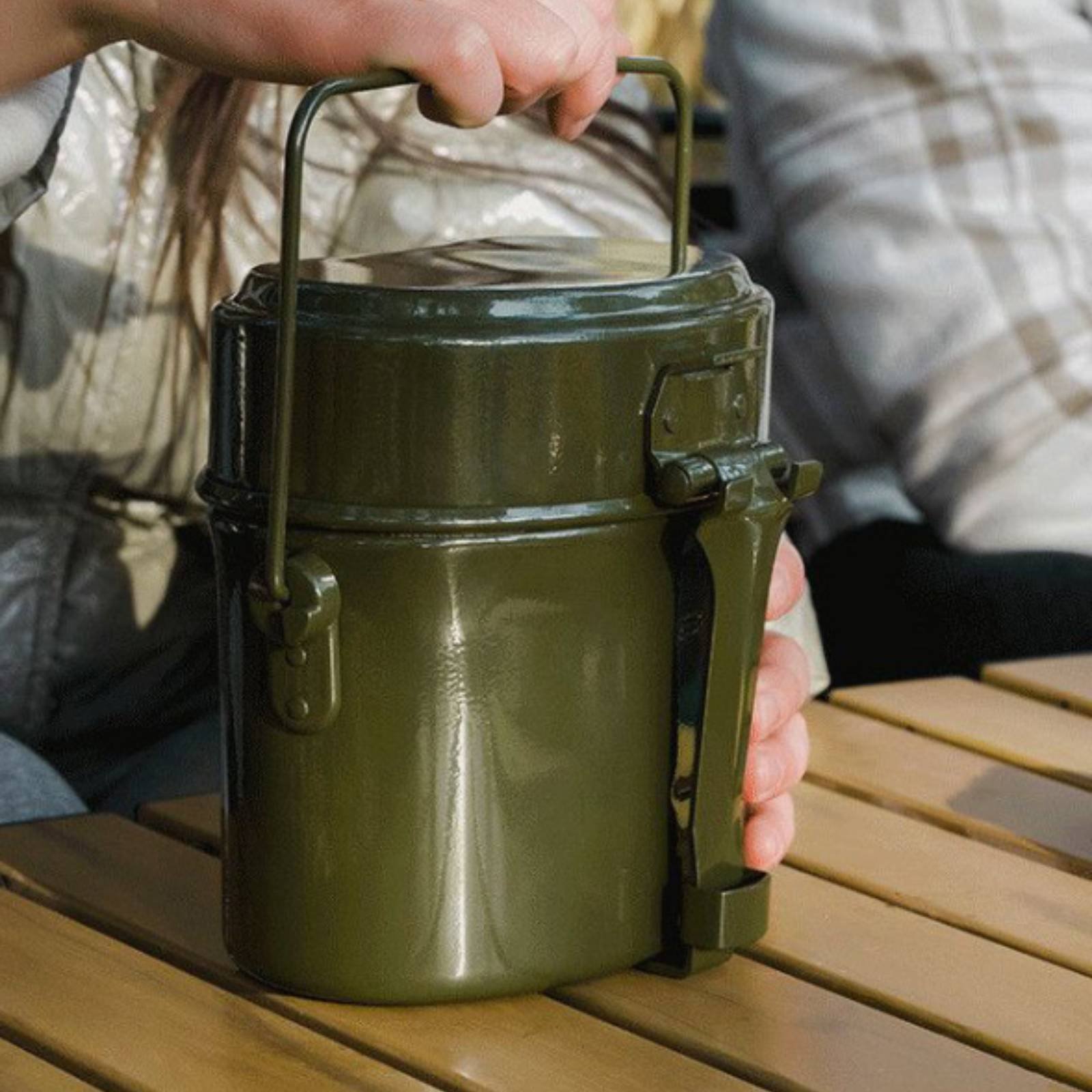 Conjunto de Cozinha para Campi - Camping Cooking Kit Box avaliação e preço