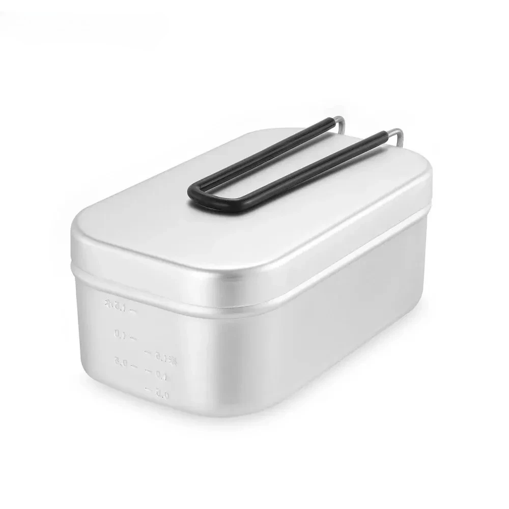 Lancheiras de alumínio 800/140 - Camping Cooking Tray avaliação e preço