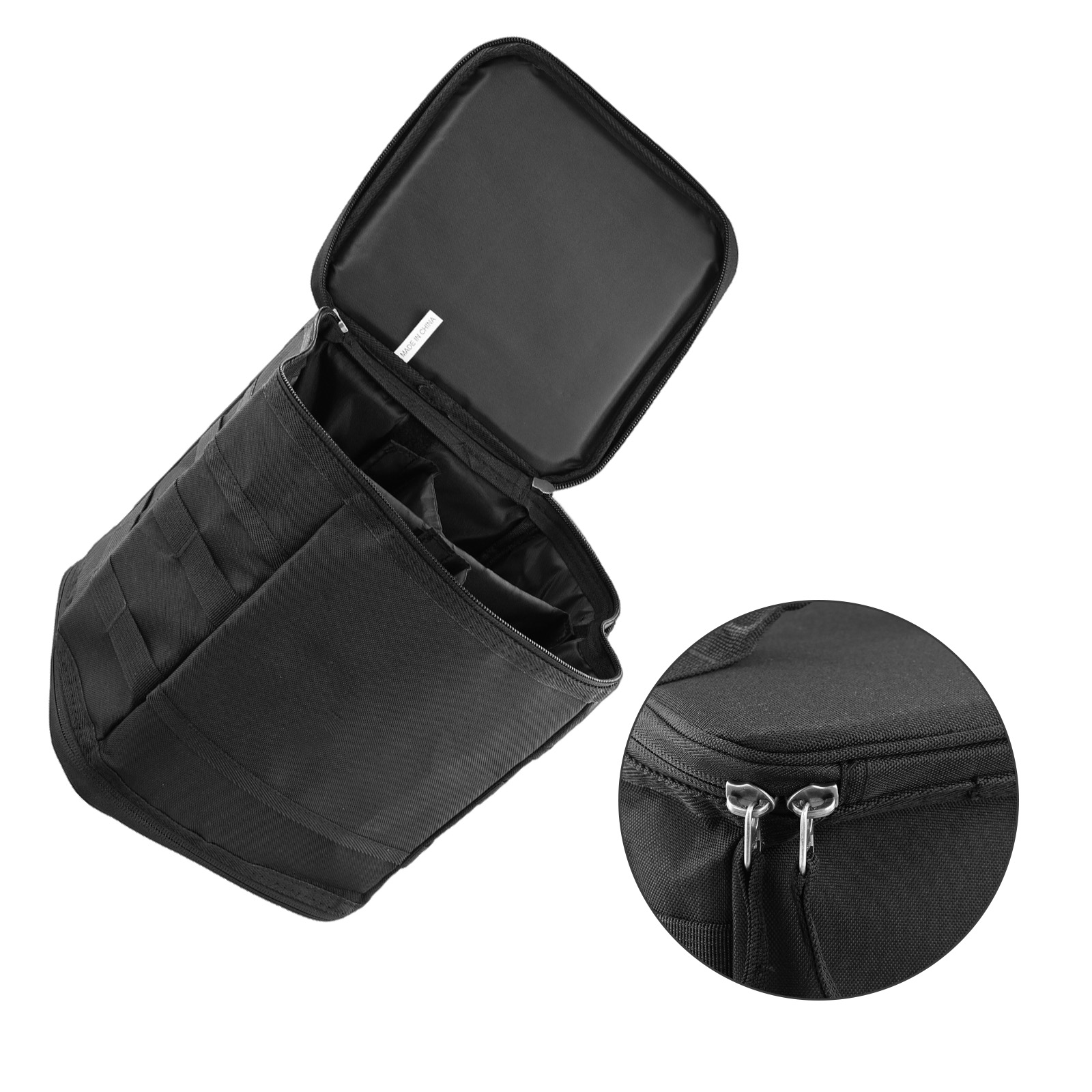 Bolsa Espaçosa para Equipament - Camping Cooking Gas Canister avaliação e preço