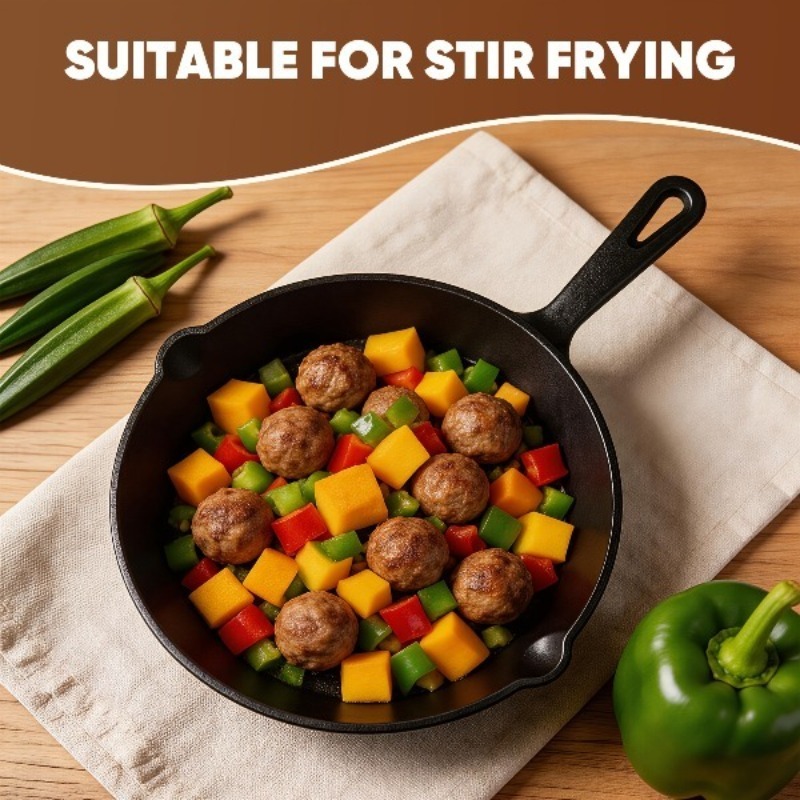 Conjunto de 3 Panelas de Ferro - Camping Cooking Without Gas avaliação e preço