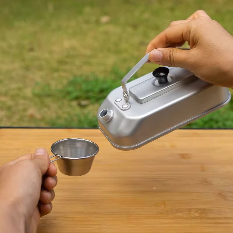 Ultraleve Portátil Picnic Chal - Camping Cooking Ware Set avaliação e preço