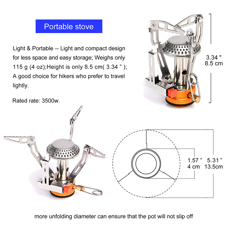 Widesea conjunto de panelas de - Camping Cooking Ware Set avaliação e preço