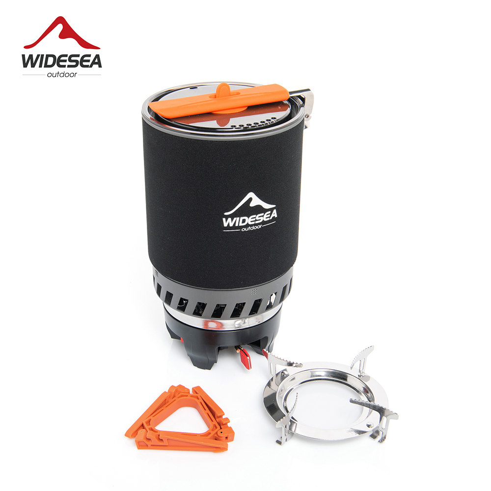 Widesea acampamento sistema de - Camping Cooking With Gas avaliação e preço
