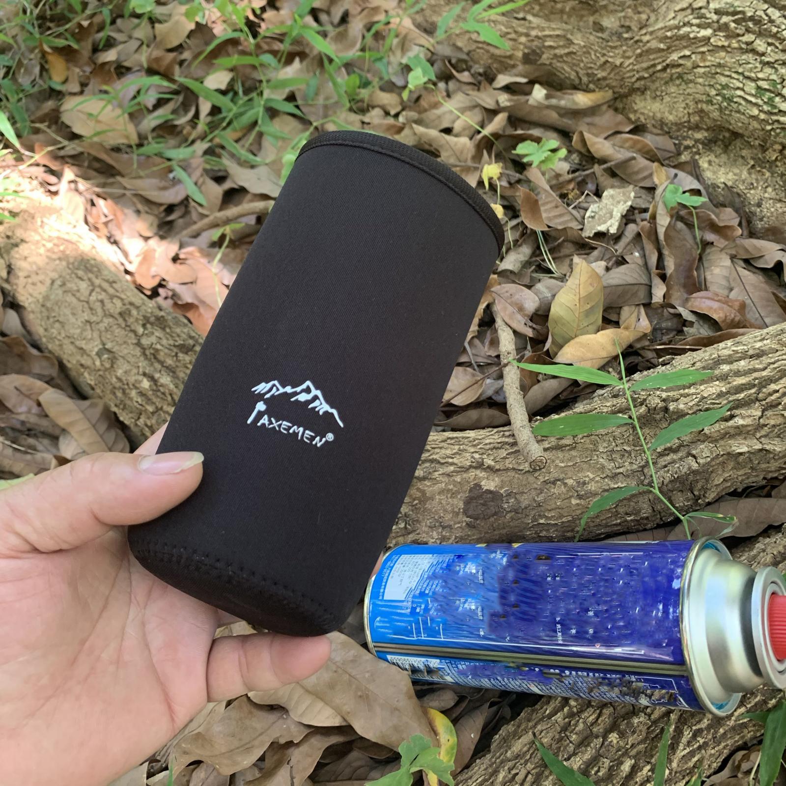 Envoltório para cilindro de gá - Camping Cooking Cover avaliação e preço