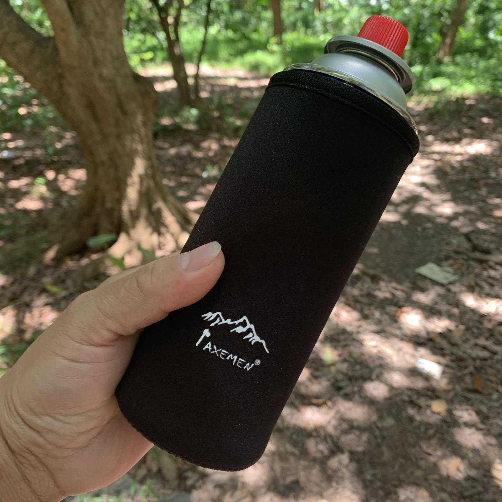 Envoltório para cilindro de gá - Camping Cooking Cover avaliação e preço