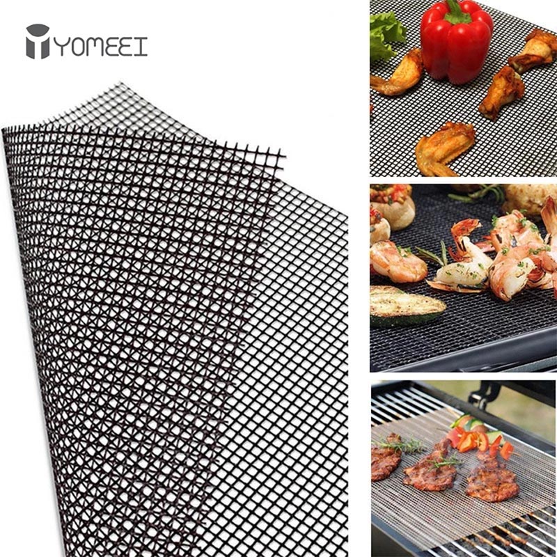 Yomeei 1 pçs churrasqueira gre - Camping Cooking Griddle avaliação e preço