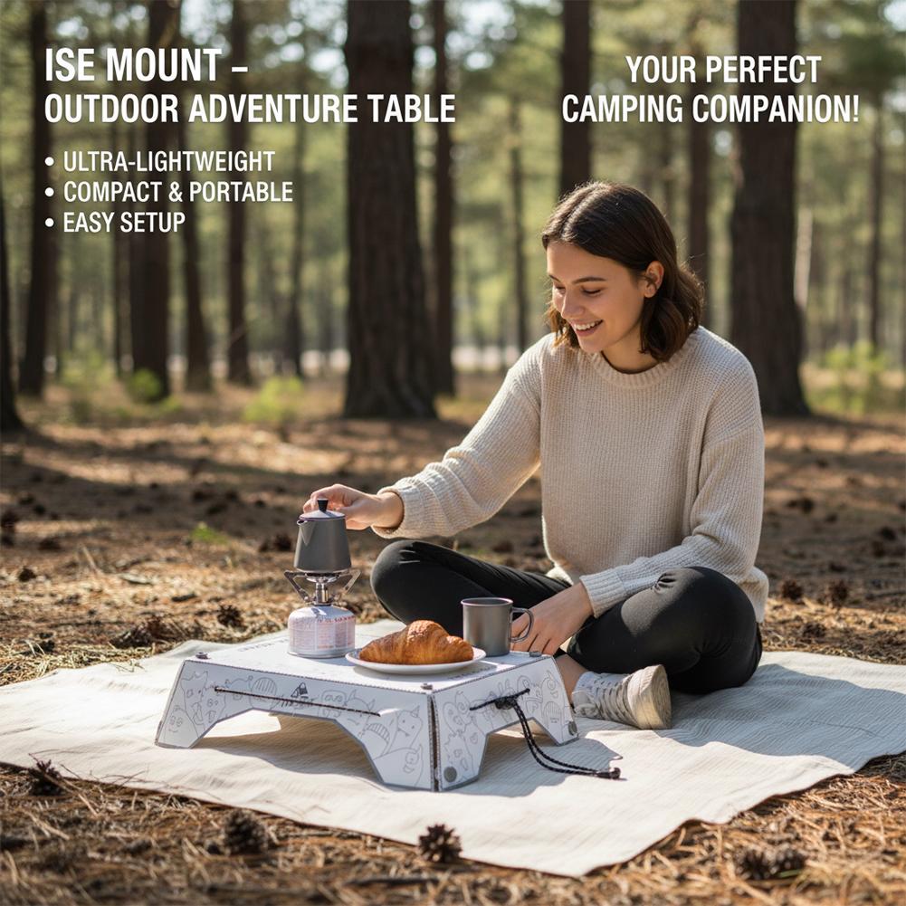 Mesa de Camping Portátil Multi - Camping Cooking Tray avaliação e preço