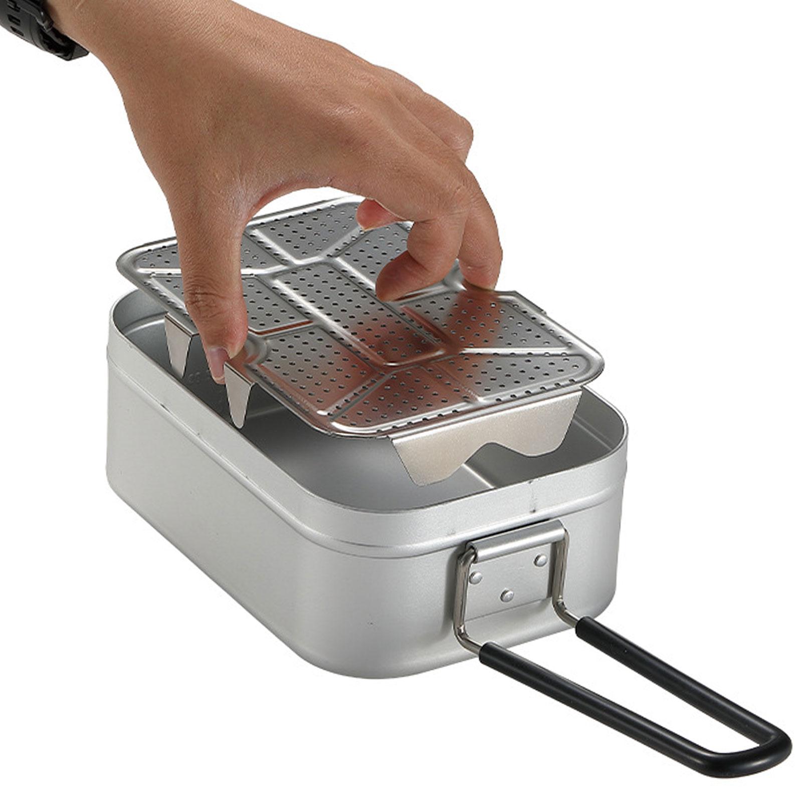 Suporte para Cozinhar a Vapor  - Camping Cooking Tray avaliação e preço