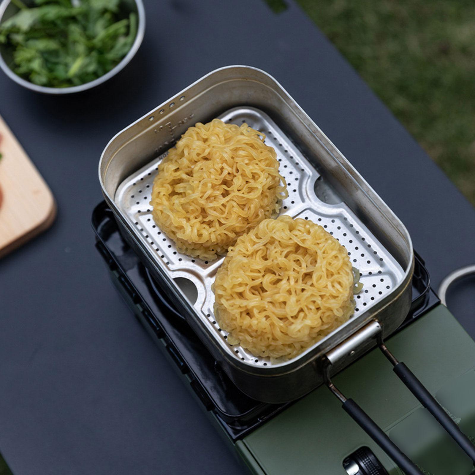 Suporte para Cozinhar a Vapor  - Camping Cooking Tray avaliação e preço