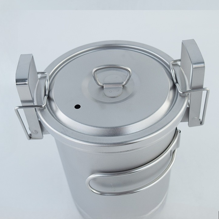 Panela Multifuncional para Arr - Camping Cooking Pot avaliação e preço