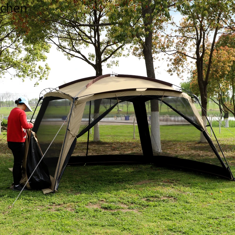 Tenda de Vinil para Cozinha ao - Camping Cooking Awning avaliação e preço