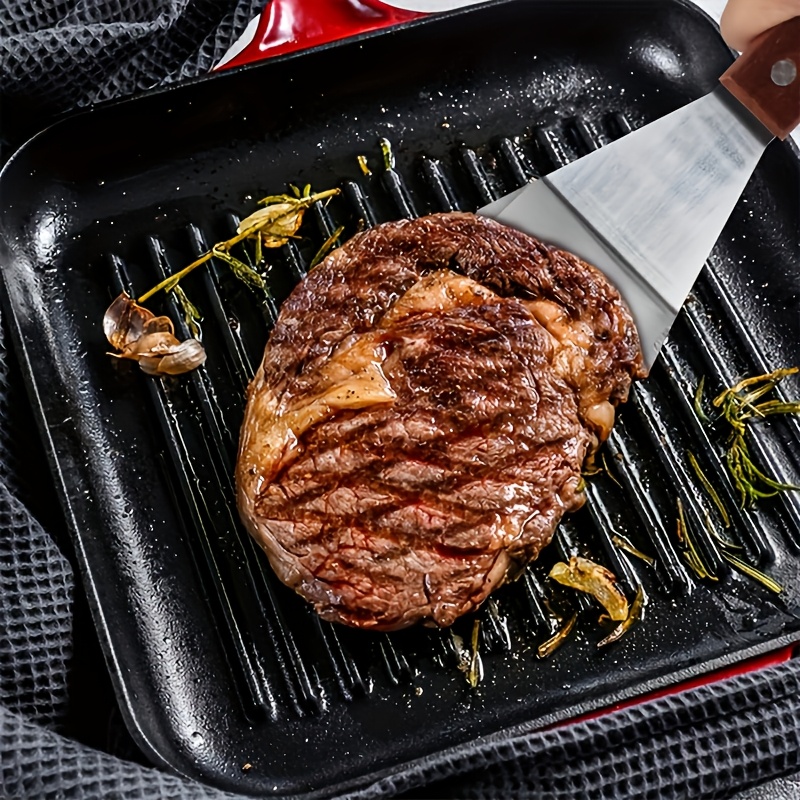 Espátula de Aço Inoxidável 1 P - Camping Cooking Ware Set avaliação e preço