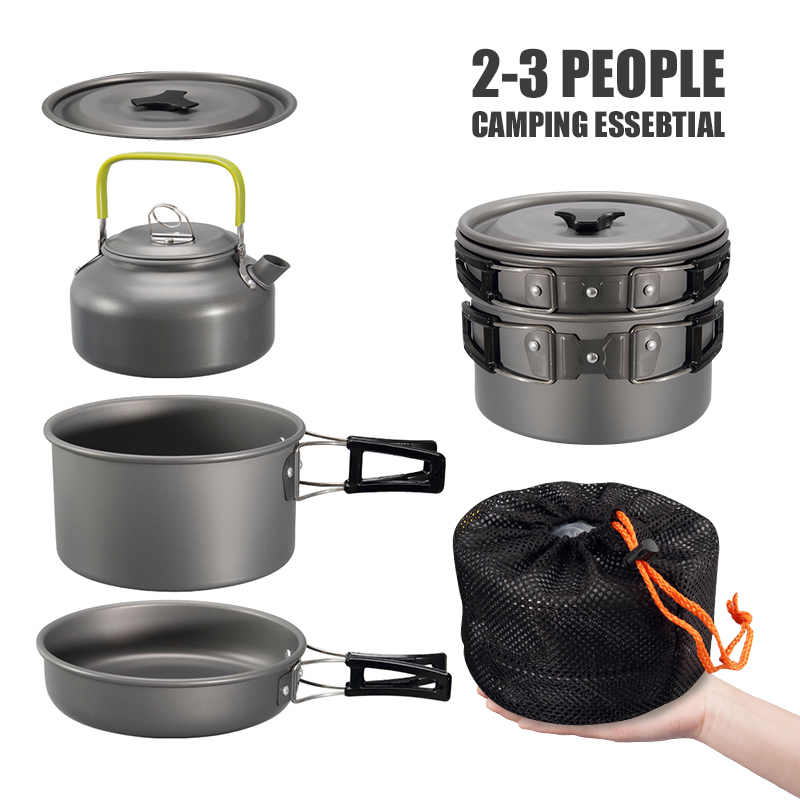 Westtune kit de panelas de aca - Camping Cooking Griddle avaliação e preço