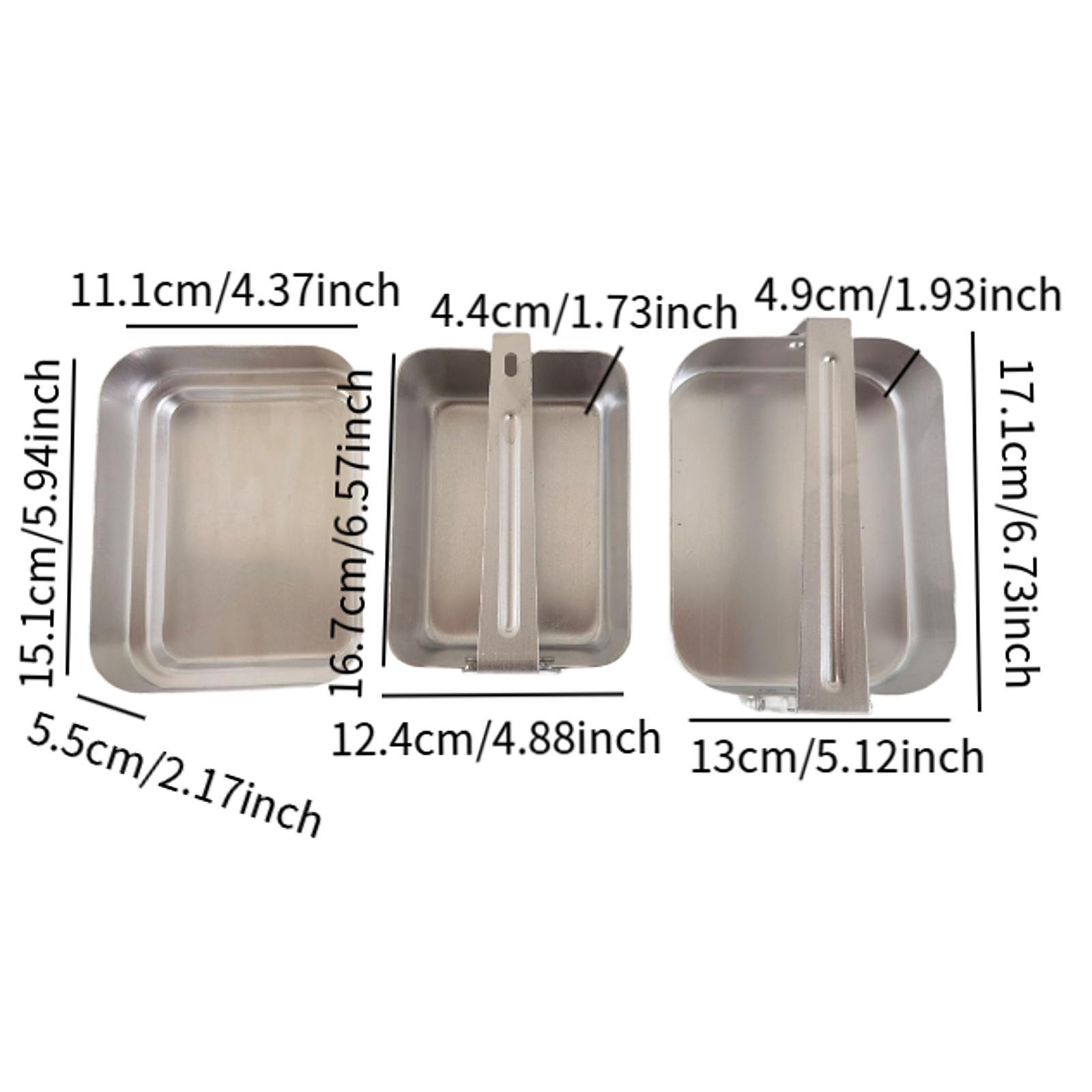 Conjunto de Utensílios de Camp - Camping Cooking Kit Box avaliação e preço