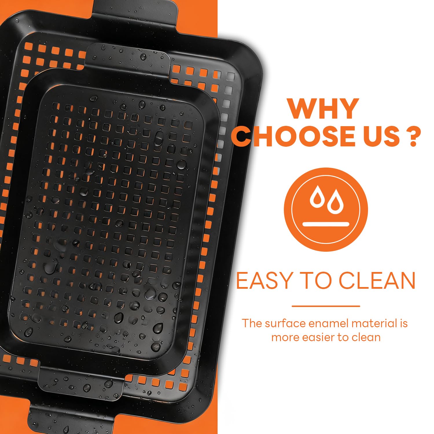 2PCS Panela para Grelhar, Tamp - Camping Cooking Griddle avaliação e preço