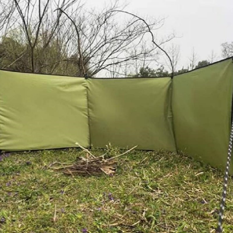 Fogão de acampamento à prova d - Camping Cooking Awning avaliação e preço