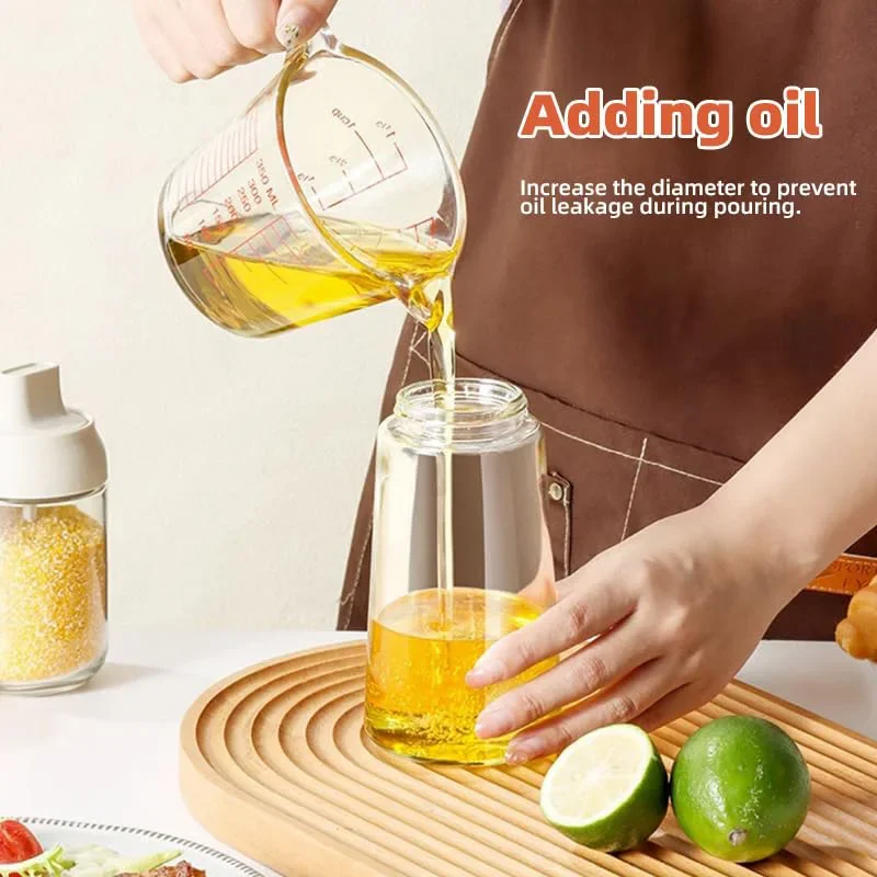 Spray de Óleo 2 em 1, Garrafa  - Camping Cooking Full Set avaliação e preço
