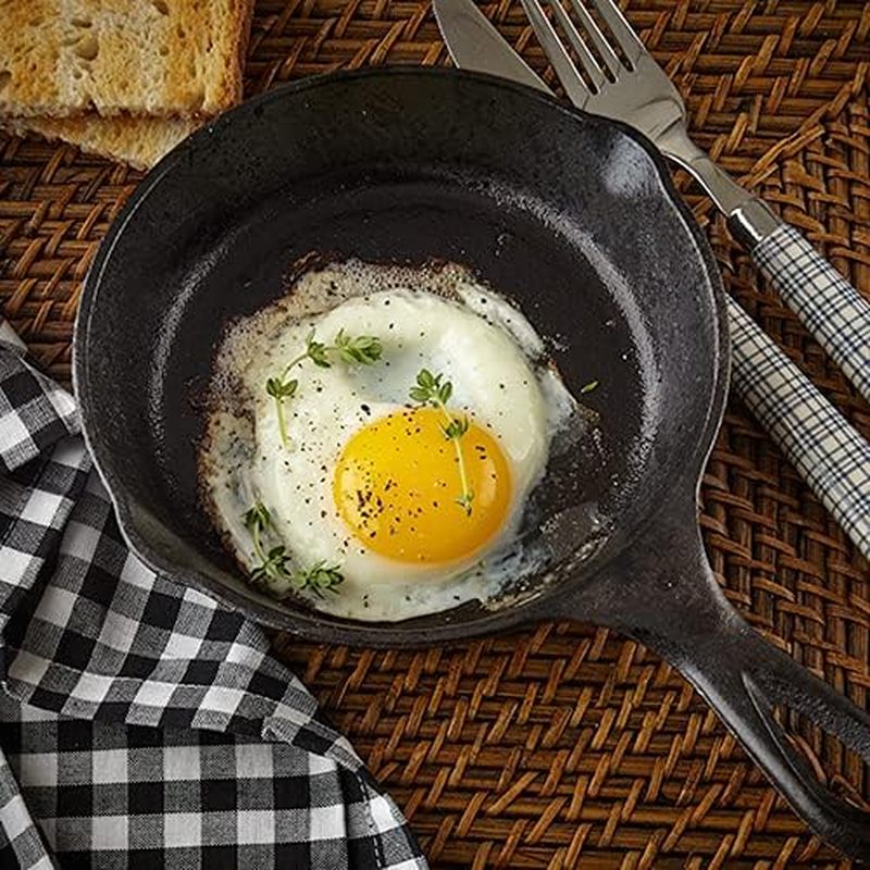 Panela de Ferro Fundido de 6 P - Camping Cooking Cast Iron avaliação e preço