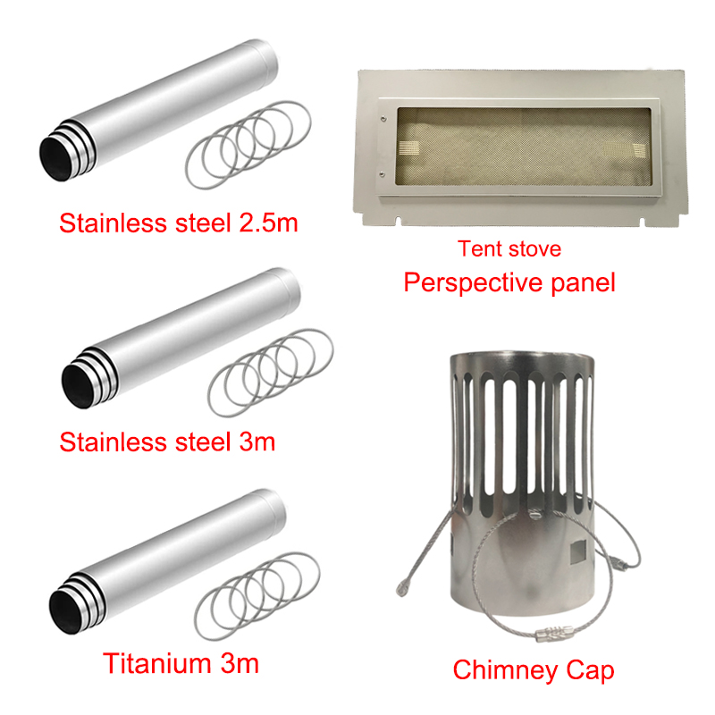 Tampa de Chaminé para Fogão a  - Camping Cooking Cover avaliação e preço